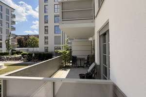 Moderne 1-Zimmer-Wohnung mit Terrasse | Neubau 2024 | München-Sendling  – Tölzer Straße 5a, 81379 Thalkirchen, München – Vorschaubild 2