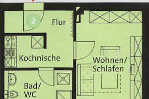 🔥 7,16 % Bruttorendite! Vermietete Denkmal-ETW (1910) – 31.000 € – Kaulbachstraße 4, 9126 Gablenz, Chemnitz – Vorschaubild 21