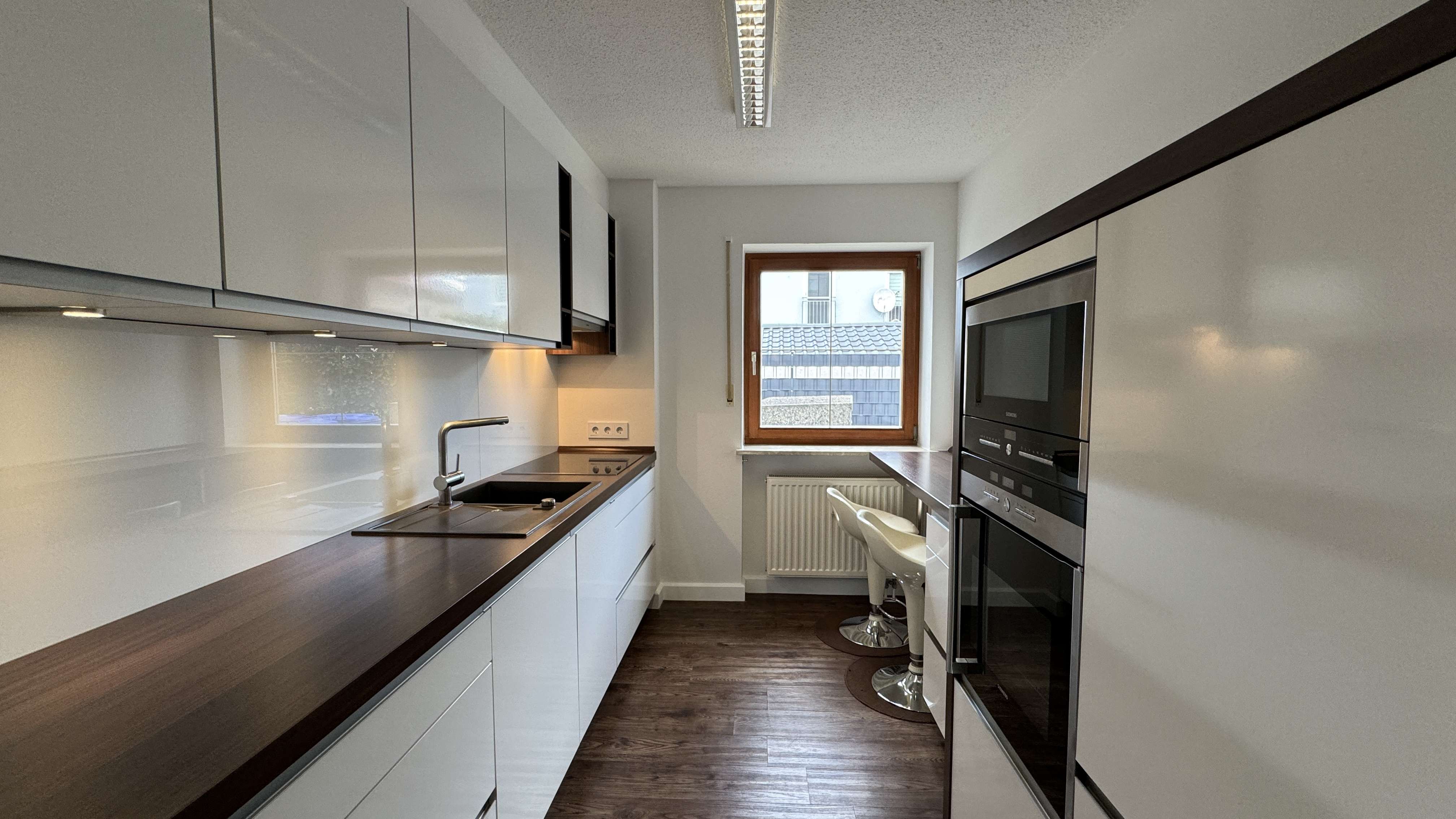 Immobilie in Unterneukirchen - ... AIGNER - moderne, gehobene 3-Zi-Whg. im EG mit Gartenanteil in ruhiger Lage ... - Bild 4