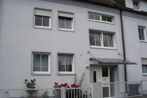 Helle 1-Zimmer-Dachgeschosswohnung mit Balkon und EBK in Augsburg – Preßburger Str. 1 1/2, 86157 Pfersee-Süd, Augsburg – Vorschaubild 12