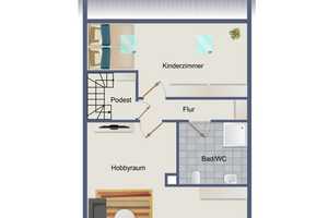 Reihenmittelhaus mit direkter Feldlage, Garage und Garten. – Rems-Murr-Kreis – Vorschaubild 20