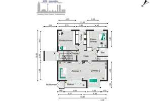 WRS Immobilien - Toplage - Offenbacher Westend - 3 Familienhaus mit Einzelgaragen – 63067 Ledermuseum, Offenbach am Main – Vorschaubild 20