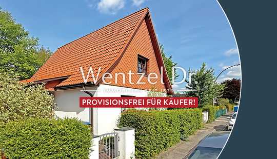 Bild von PROVISIONSFREI für Käufer – Einfamilienhaus mit Garten in der beliebten Märchensiedlung