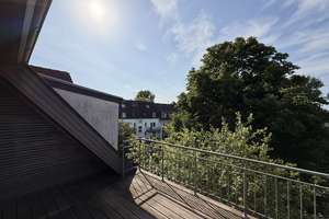 *Schöne 4 Raum Maisonette Wohnung mit XL Dachterrasse*Kamin – Mülheimerstr. 56, 45145 Frohnhausen, Essen – Vorschaubild 3