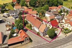 Seltenes Fachwerkhaus bei Radeburg, viel Platz zur Eigennutzung + 3 Wohnungen (voll vermietet)