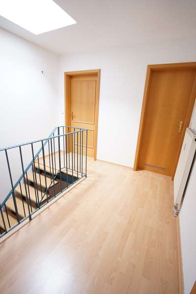 Flur obere Etage