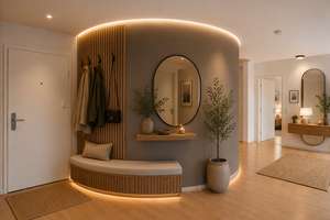 Tolle Maisonette mit viel Wohnraum und einer hauseigenen Tiefgarage mit Stellplatz