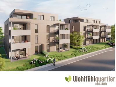 Neubau 3-Zimmer-Wohnung in Bönnigheim