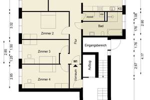 Ruhige 5-Zi-Familienwohnung mit Wintergarten! ☎️ 0172/3261193 Termin sichern! – Die vollständige Adresse der Immobilie erhältst du vom Anbieter., 10243 Friedrichshain, Berlin – Vorschaubild 2