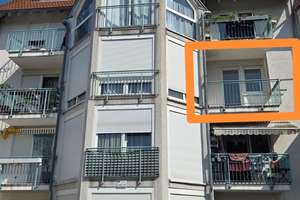Helle 2-Zimmer-Wohnung mit Balkon