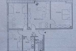 Helle Dachgeschosswohnung in einer ruhigen Wohnstraße in Essen-Burgaltendorf – Auf dem Loh 17, 45289 Burgaltendorf, Essen – Vorschaubild 3