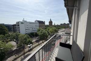 Frisch renovierte 2-Zimmer Wohnung mit Blick auf den Wasserturm – Q7 15, 68161 Innenstadt/Jungbusch, Mannheim – Vorschaubild 3