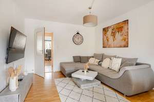 Wohnen mit Charakter: 3-Zimmer-Wohnung in München