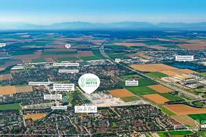 Modernes Apartment mit Duschbad u. Terrasse mit Parkblick – Schmetterlingsstraße 1, 85551 Kirchheim bei München – Vorschaubild 7