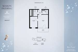 Heute investieren: Attraktive 2-Zimmer-Wohnung in Ku’damm-Nähe mit Balkon I Aufzug I Concierge – Eisenzahnstraße 12, 10709 Wilmersdorf, Berlin – Vorschaubild 19