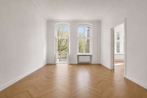 Güntzelkiez I Repräsentative Altbauwohnung im erstklassigen Zustand I 2x Balkon I Küche I bezugsfrei – Trautenaustraße 8, 10717 Wilmersdorf, Berlin – Vorschaubild 5