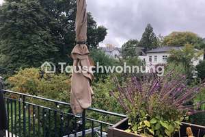 Tauschwohnung: Groß Flottbek Maisonette 