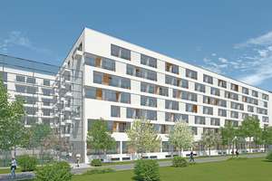 Studio mit Balkon in München – vermietete Kapitalanlage – Landsberger Str. 272, 80687 Sankt Ulrich, München – Vorschaubild 2