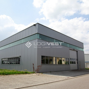 Logistik- und Lagerhalle direkt an der A23 in Halstenbek