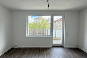 Erstbezug: Moderne 2-Raum-Wohnung mit Einbauküche und Balkon – Grunaer Straße 5, 1069 Pirnaische Vorstadt, Dresden – Vorschaubild 3
