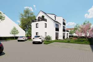 Reihenhaus-Neubau in attraktiver Wohnlage – modern, ruhig und familienfreundlich – Am Mailinger Moos 9, 85055 Mailing, Ingolstadt – Vorschaubild 3