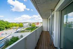 Helle 2-Zimmer-Wohnung mit Ost-Balkon – 93051 Großprüfening-Dechbetten-Königswiesen, Regensburg – Vorschaubild 2