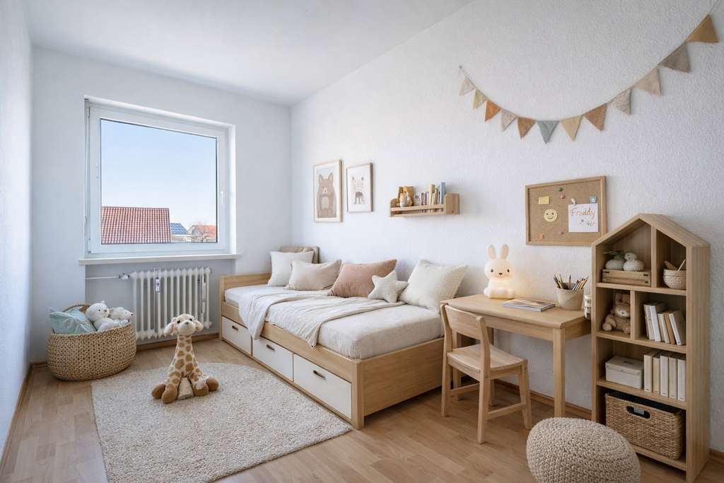 Immobilie in Regenstauf - Großzügige und freie 4-Zimmer-ETW mit Balkon in Regenstauf - OT Steinsberg - Bild 2