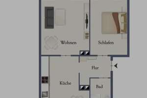2 Zimmer Wohnung - Erstbezug nach Sanierung – Francestr 12, 80997 Allach, München – Vorschaubild 9