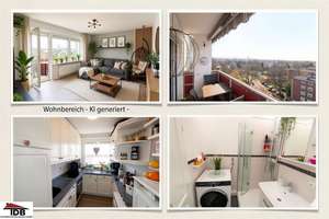 Sonnige Aussichten: 3-Zimmer-Wohnkomfort mit Balkon, Weitblick und Barrierefreiheit