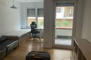 1-Zimmer Wohnung mit Einbauküche im Gallusviertel – Krifteler Straße 10, 60326 Gallus, Frankfurt am Main – Vorschaubild 1