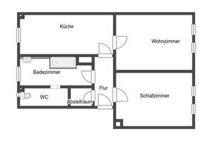 Sofort nutzbar: Helle Räume, hohe Decken & beste Voraussetzungen für Eigennutzer oder Anleger – Die vollständige Adresse der Immobilie erhältst du vom Anbieter., 90459 Gugelstraße, Nürnberg – Vorschaubild 12
