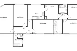 Ihr neues Zuhause: Großes und freistehendes Einfamilienhaus mit Charme – Oldenburg (Kreis) – Vorschaubild 14
