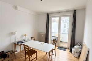 Provisionsfrei - Zentral. Charmant. Pempelfort. 55,88m² 2 Zimmer Küche Bad Balkon 4.OG – Franklinstraße 52, 40479 Pempelfort, Düsseldorf – Vorschaubild 2