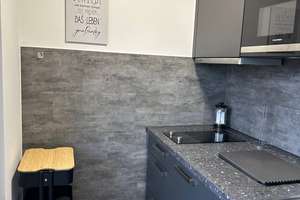 Exklusives vollmöbliertes 1 Zimmer Apartment mit Einbauküche in Darmstadt – Wilhelminenstr. 15, 64283 Mitte, Darmstadt – Vorschaubild 7