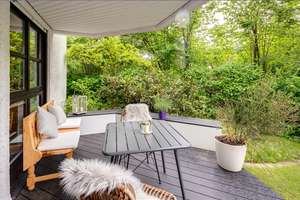 Möbliert: Möblierte Erdgeschosswohnung mit schöner Terrasse – Echterstraße 19, 81479 Solln, München – Vorschaubild 17