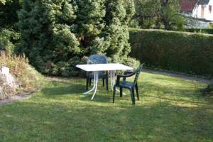 Ruhige 2-Zimmer-Wohnung im EG, 46 qm, möbliert. Mit Garten. Optimal für 1 Person. – Riedlstraße 26, 82216 Maisach – Vorschaubild 10