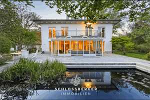 "VILLA AM SEE": IDYLLISCHER GARTEN  I  RUHIGE BESTLAGE  I  NEUE WÄRMEPUMPE – Starnberg (Kreis) – Vorschaubild 1
