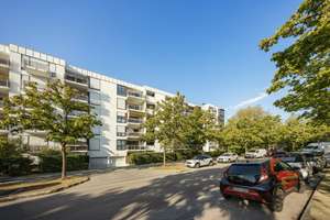 Licht, Ruhe und Weitblick - Modernisierter 2-Zimmer Wohnkomfort mit Alpenblick  – Die vollständige Adresse der Immobilie erhältst du vom Anbieter., 81739 Altperlach, München – Vorschaubild 11