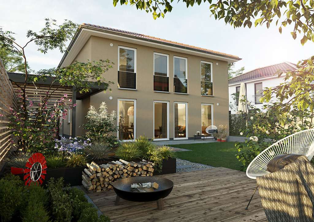 Immobilie in Aßlar - Stadtvilla 145 - Zeitlos schöne Architektur inkl. Grundstück - Bild 1