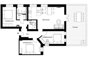 Quiet & fashionable loft in Alt-Hohenschönhausen – Die vollständige Adresse der Immobilie erhältst du vom Anbieter., 13053 Alt-Hohenschönhausen, Berlin – Vorschaubild 22