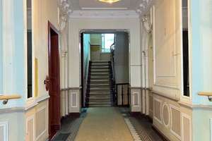 Stuckaltbauwohnung mit West-Loggia in Friedenau – Wielandstraße 25, 12159 Schöneberg, Berlin – Vorschaubild 5