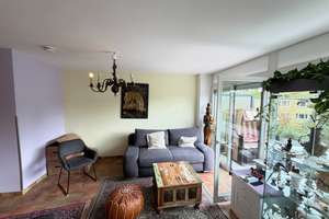 Einziehen & Wohlfühlen: voll möblierte 1-Zimmer-Wohnung mit großer Terrasse in Wassernähe – Die vollständige Adresse der Immobilie erhältst du vom Anbieter., 13595 Wilhelmstadt, Berlin – Vorschaubild 3