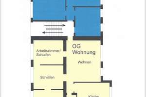 Gehobene Ausstattung, großzügig geschnittene Wohnung für Paare – Die vollständige Adresse der Immobilie erhältst du vom Anbieter., 42651 Solingen-Mitte, Solingen – Vorschaubild 12