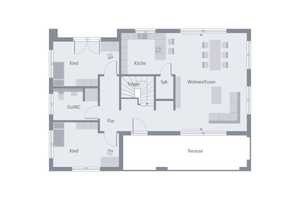 OKAL - Hoch oben: Modernes Haus am Berg mit einzigartiger Aussicht in Lemgo – Lippe (Kreis) – Vorschaubild 6