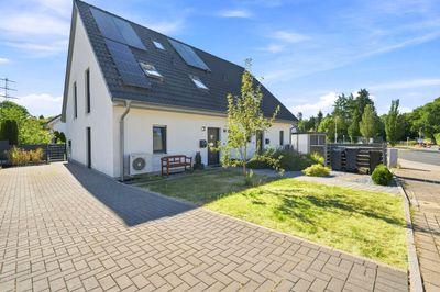 Familienfreundliche Doppelhaushälfte mit Energieklasse A+ (KfW55) in Witten-Bommern