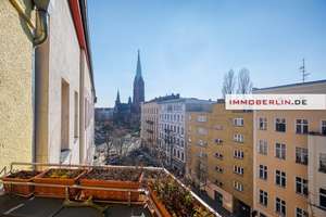 IMMOBERLIN.DE - Seltene Kombination nahe Winterfeldtplatz! Lichtdurchflutete 3-Zimmer Altbauwohnung – Die vollständige Adresse der Immobilie erhältst du vom Anbieter., 10781 Schöneberg, Berlin – Vorschaubild 2