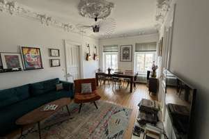 Möblierte 3-Zimmer-Wohnung im Herzen des Grindelviertels – befristete Untervermietung ab 6 Monaten – Grindelhof 2, 20146 Rotherbaum, Hamburg – Vorschaubild 2