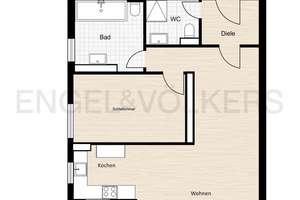 Fußläufig zur Innenstadt – Die vollständige Adresse der Immobilie erhältst du vom Anbieter., 65195 Nordost, Wiesbaden – Vorschaubild 14