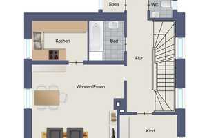 **VERMIETETES EFH MIT ANLIEGERWOHNUNG IN BAD-RAPPENAU/BABSTADT** PROVISIONSFREI – Adersbacher Straße 6, 74906 Heilbronn (Kreis) – Vorschaubild 2