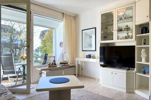 Ein-Zimmer-Apartment in Travemünde - möbliert – Strandredder 6, 23570 Travemünde, Lübeck – Vorschaubild 2